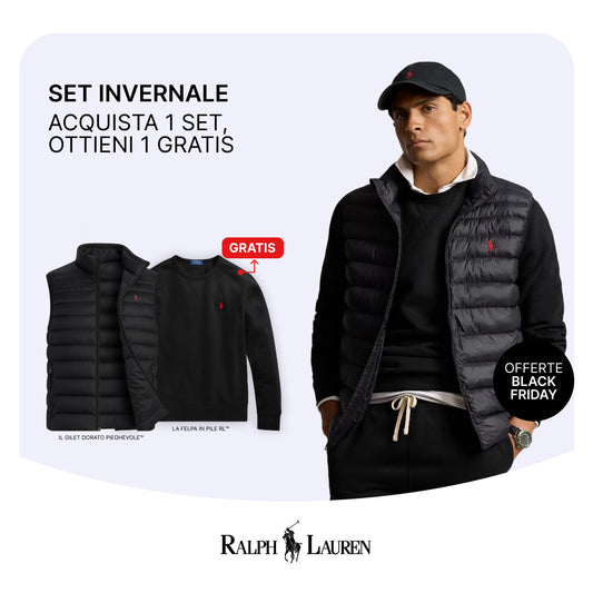 Gilet + Maglione in regalo – BLACK FRIDAY